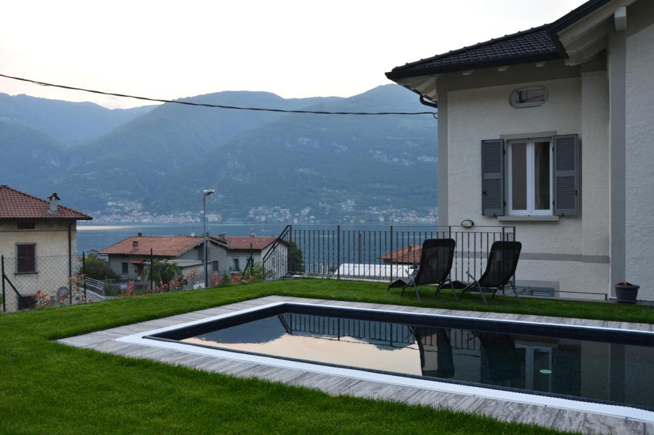 Lescen White Residence - Swimming Pool Lezzeno Εξωτερικό φωτογραφία
