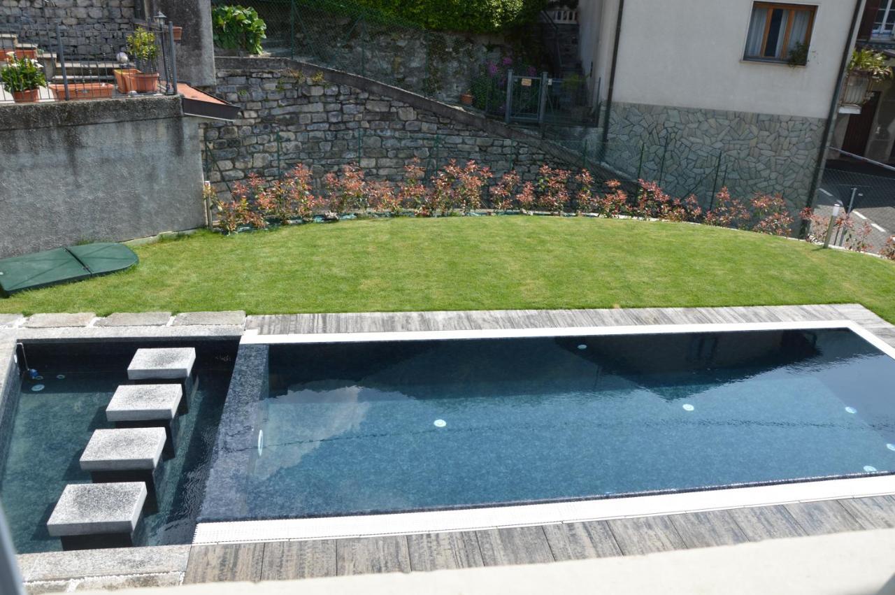 Lescen White Residence - Swimming Pool Lezzeno Εξωτερικό φωτογραφία