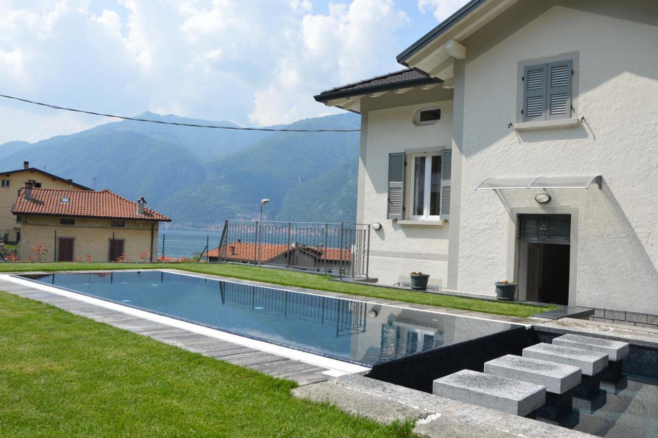 Lescen White Residence - Swimming Pool Lezzeno Εξωτερικό φωτογραφία
