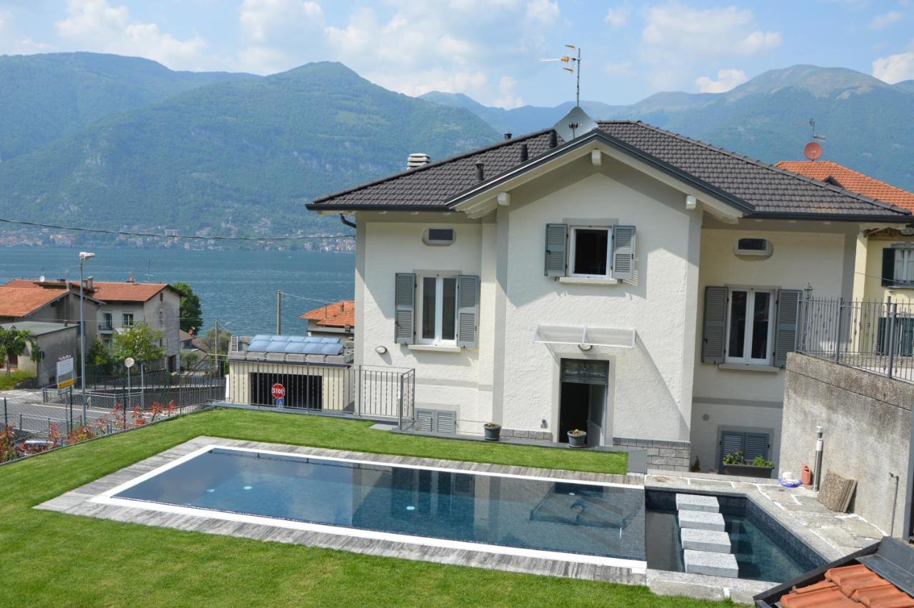 Lescen White Residence - Swimming Pool Lezzeno Εξωτερικό φωτογραφία